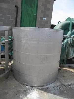 Fiberprep 1500 SPH Headbox Screen (Like New)