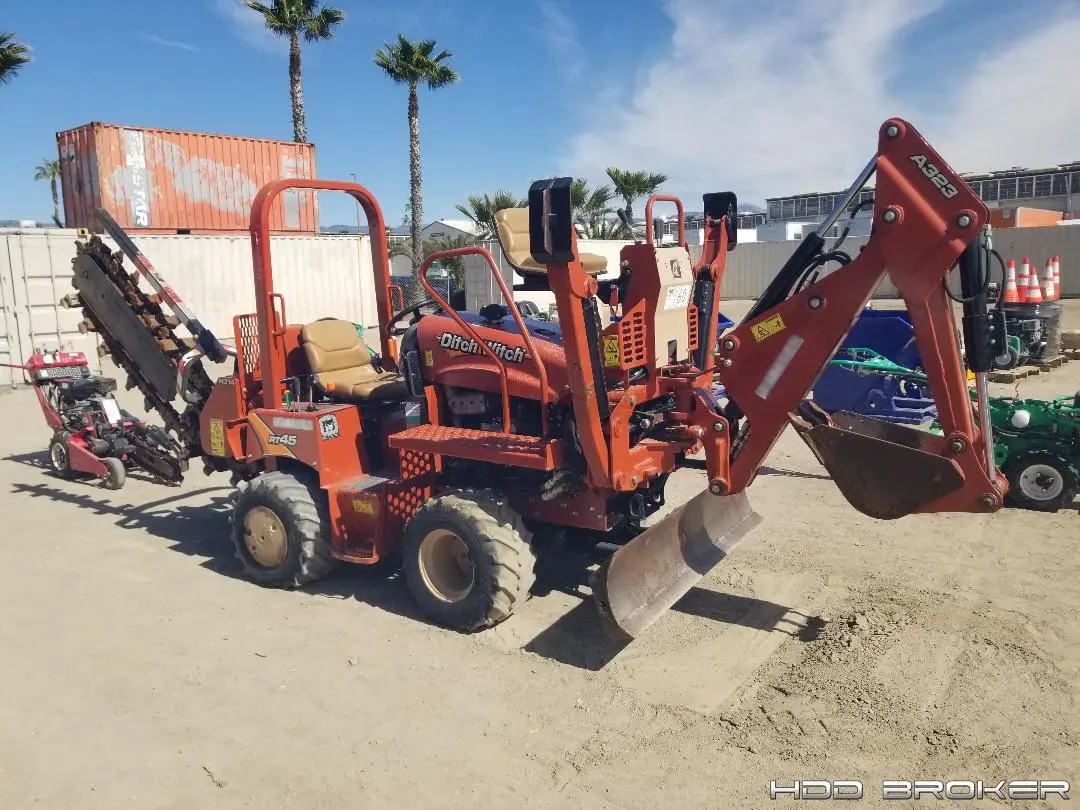 Used 2019 DITCH 2019 DITCH WITCH RT45 Walk-Behind Trenchers Florida US | HDD Broker #1346675