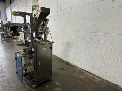 Vertical Form Fill Sachet Machine with Auger Filler