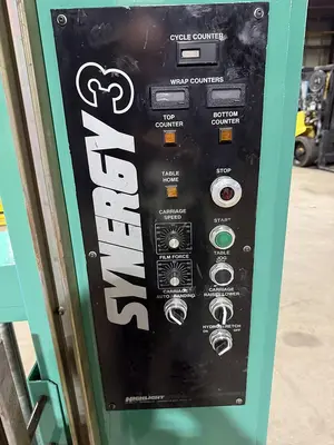 Used HYDRO SYNERGY 3 Pallet Wrappers Pennsylvania US | Global Equipment International, LLC #1258230