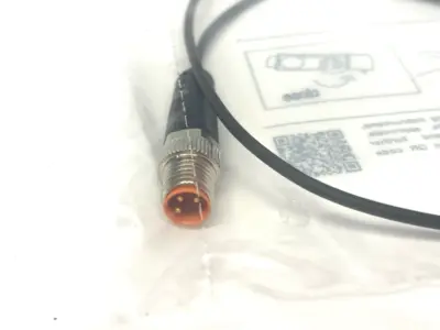 NEW IFM C-SLOT CYLINDER SENSOR M8 CONNECTOR MKC3028BBPKG/G/0,5M/ZH/ASR