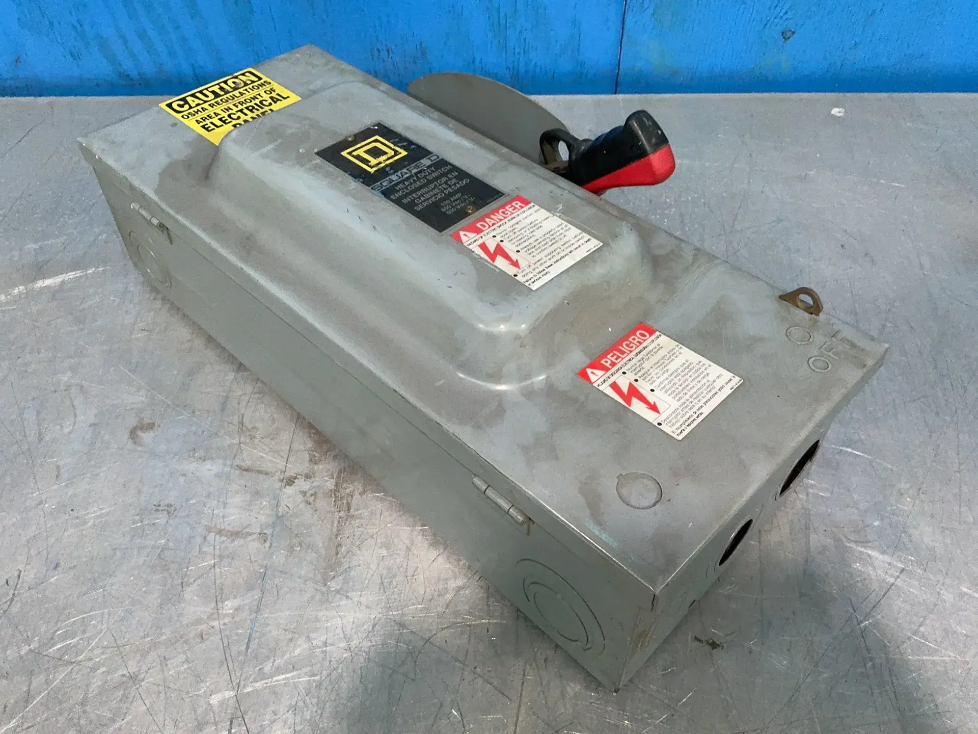 Used SQUARE D H363 Disconnects Ohio US | HGR 24 #1508037