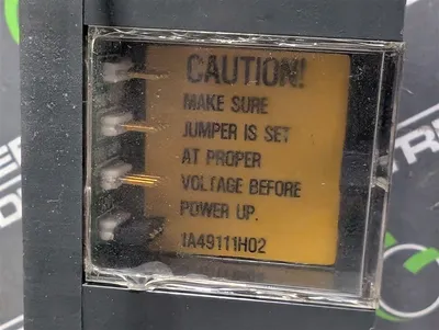 Westinghouse 9966D75G02 IQ Series Three-Phase Power Supply Module Used