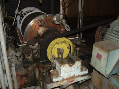 Bird 24 x 60 screen bowl decanter centrifuge, 304SS.