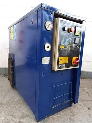 Ceccato model 107M29802/RLC10/8 screw air compressor