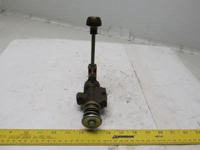 Bellows M082-218-03 3 Port Lever Operated Air Valve 1/4" Ports