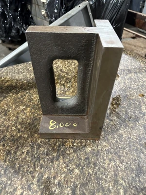 8" ANGLE PLATE