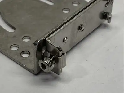 IZN10-B1 | SMC  I-Bracket For IZS/IZF Ionizer LOT OF 2 - Used