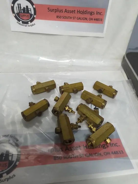Used DELTROL F20B Pump & Valve Parts Ohio US | Surplus Asset Holdings #1237222