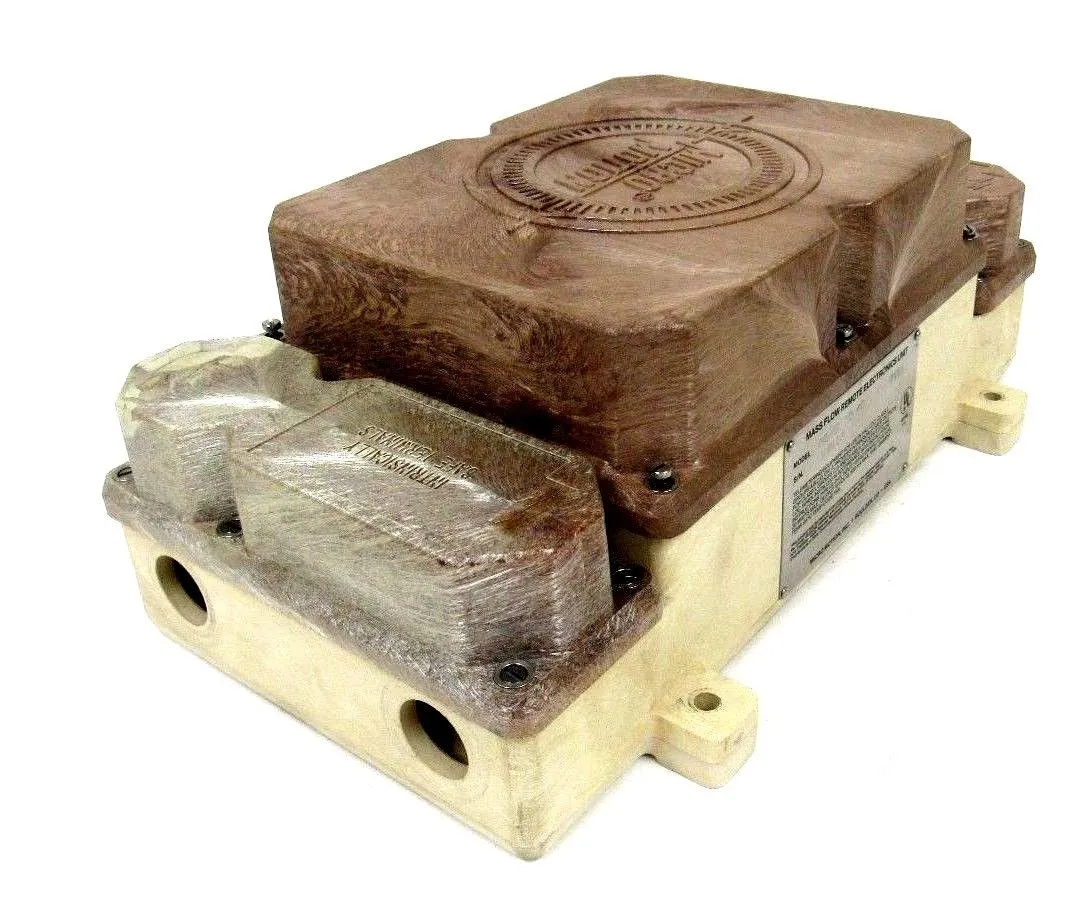 USED MICRO MOTION RE-01-151431 MASS FLOW REMOTE UNIT RE01151431