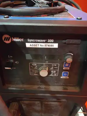 MILLER SYNCROWAVE 300 Tig Welders | Machinery For Sale (6)