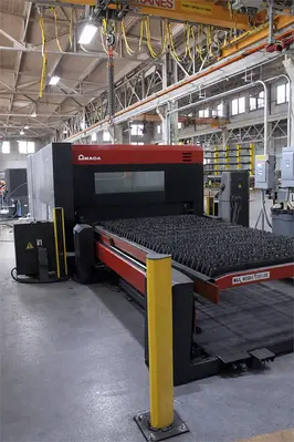 USED 2014 Amada FOM2 3015 NT