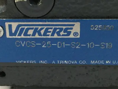 USED VICKERS CVCS25D1S210S19