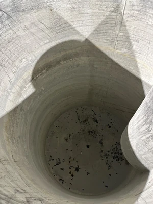 580GAL. STEEL TANK - OPEN TOP
