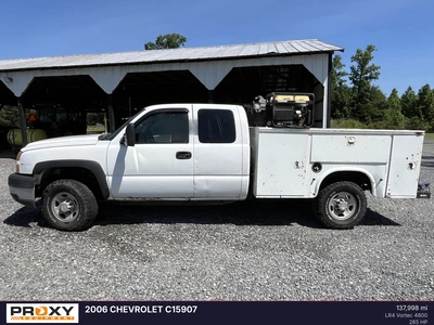 Used 2006 CHEVROLET 1500 SILVERADO Service & Utility Trucks North Carolina US | Proxy Equipment #1425948