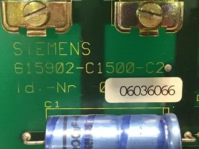 USED SIEMENS G15902-C1500-C2