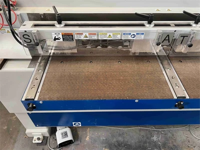 Used 2024 OMAL HBD 1300 OF Throughfeed boring and boring/dowel-inserting machines Texas US | MachineryMax #1329042