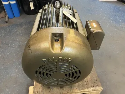 Used BALDOR BALDOR 3550RPM 3PH 364T Industrial Controls | Surplus Asset Holdings #1221205