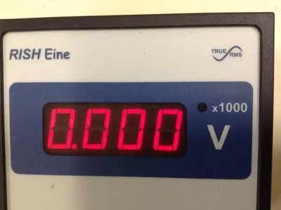 USED RISHABH RISH EINE V