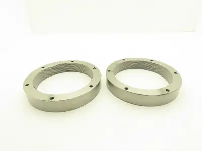 Harmonic Drive 65-78-950899 Circular Spline 165mm ID 215mm OD 35mm W Set of 2