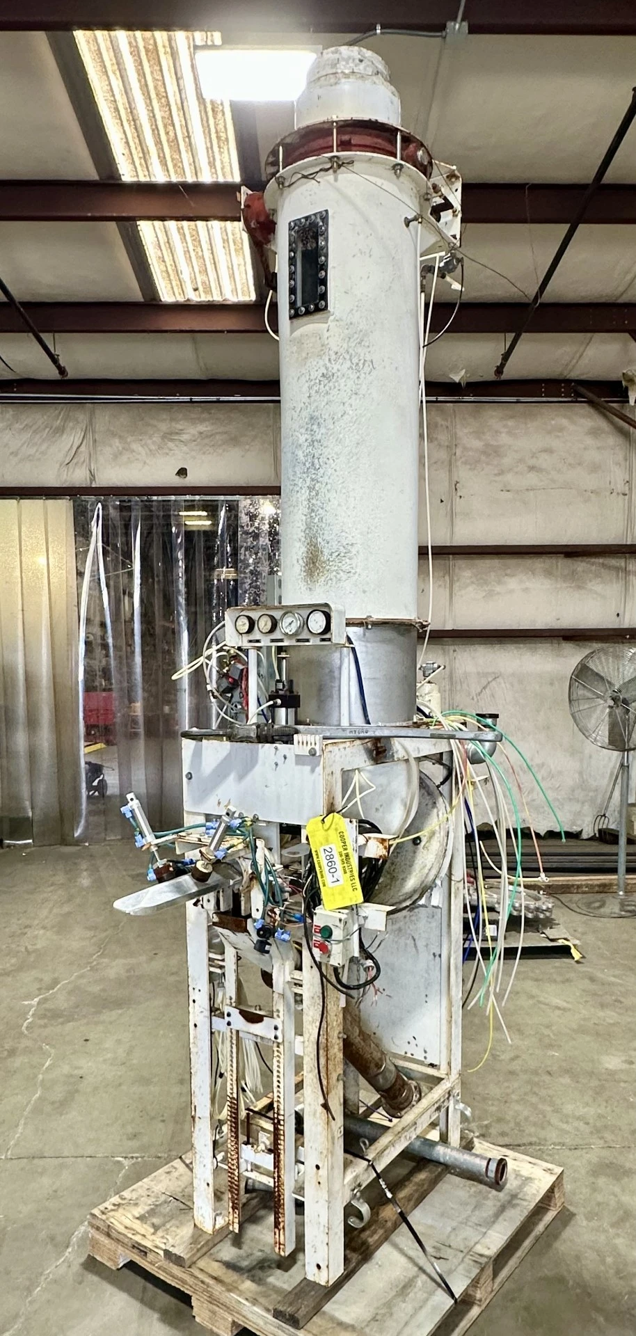 Used _UNKNOWN_ LPW-10 Fillers Bulk Bag - Open Mouth - Valve Bag West Virginia US | Cooper Industries #1409700