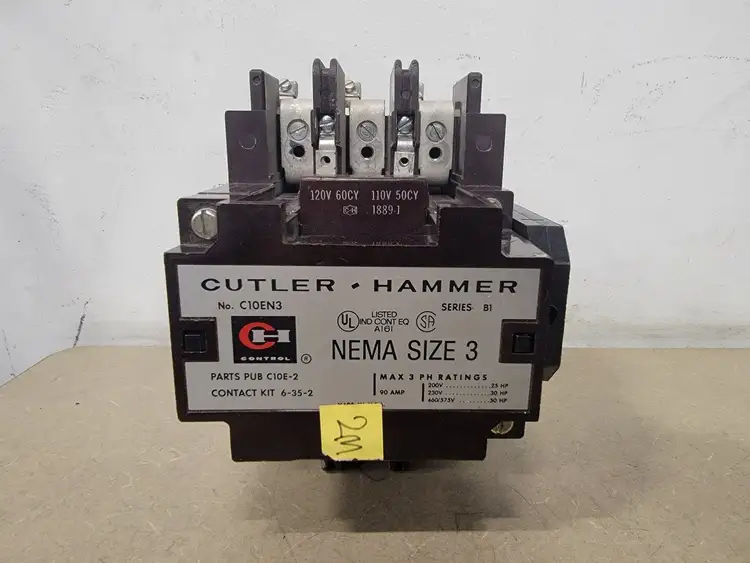 Used CUTLER-HAMMER C10EN3 Switchgears British Columbia CA | Lenmark #409295