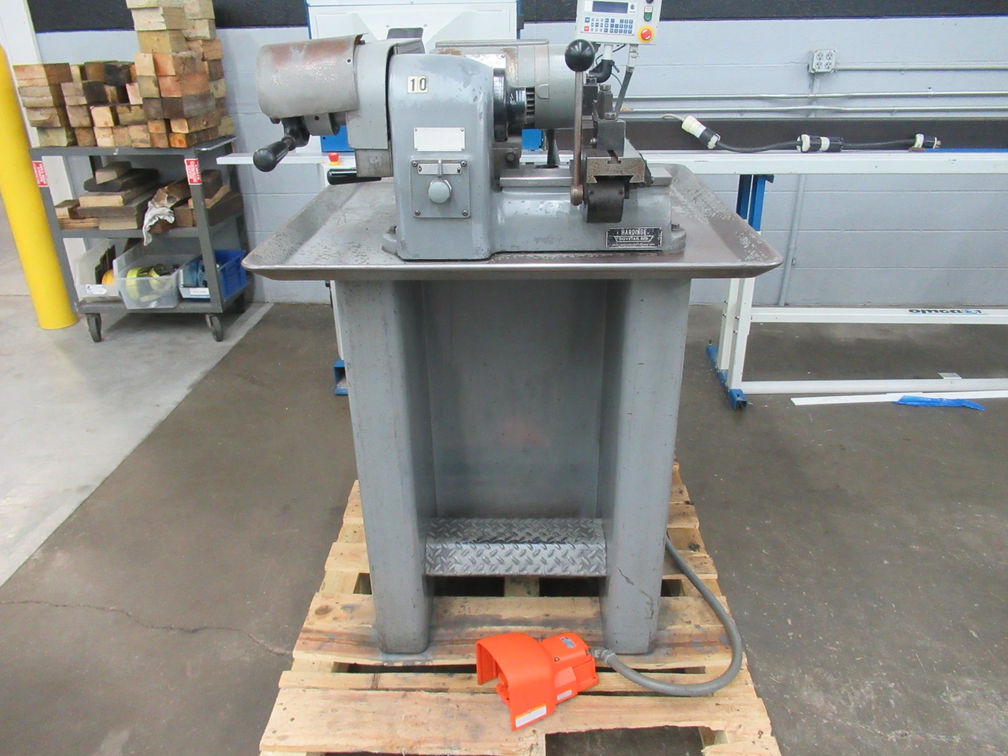 Used HARDINGE HSL-5C SPEED LATHE Second Operation including Speed Lathes Minnesota US | Machinesused.com #1307589
