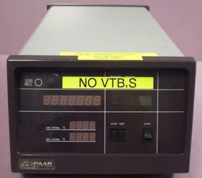 Used ANTON PAAR DMA 4500 Densitometers Texas US | Bamko Surplus Process Equipment #934729