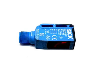 Used SICK Photoelectric Retro-reflective Sensor, Rectangular Photoelectric Sensors Michigan US | Maverick Industrial Sales #1401966