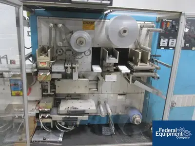 USED Uhlmann Uhlmann Blister Packaging Machine, Model UPS300