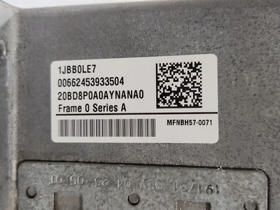 USED Allen-Bradley 20BD8P0A0AYNANA0