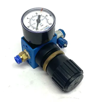 Used Festo Modular Direct Pressure Regulator 1/8" Ports 150043 Air Pressure Regulators Michigan US | Maverick Industrial Sales #1395033