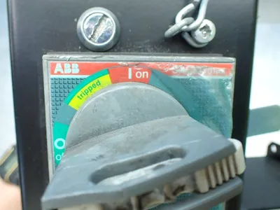 USED ABB TMAX T2H 100