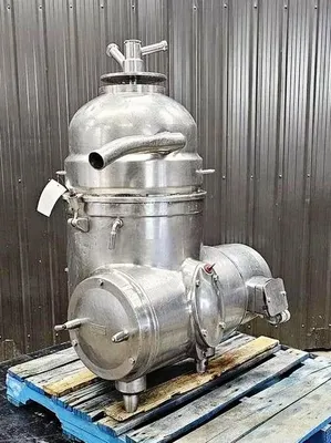 Westfalia MM 9004 warm milk separator, 316SS.