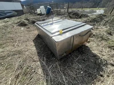 2500L Jacketed Cheese Vat