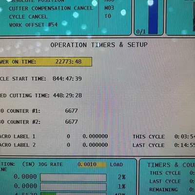 2010 HAAS VF-3 Vertical Machining Centers | Toolquip, Inc. (2)