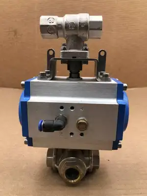 GTKB 63X9010CP14CF03000 Actuator w/2 Stainless Valves 145 PSI
