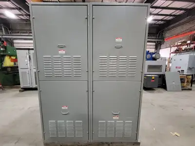 4160V (4.16kV) Power/Vac Switchgear Unit