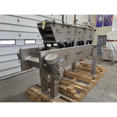 Used KEY TECHNOLOGIES SH01 Rectangular Screeners West Virginia US | JM Industrial #1455974