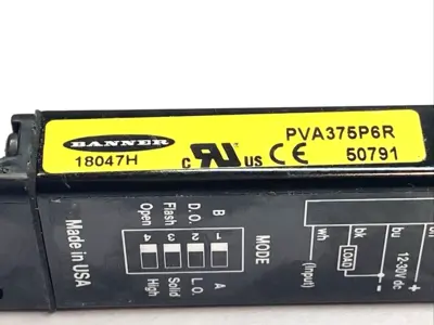 Used Banner Safety Light Curtain Emitter & Receiver Light Curtains & Grids Michigan US | Maverick Industrial Sales #1392977
