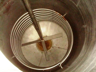 20,000L S/S Fermentation Mixer
