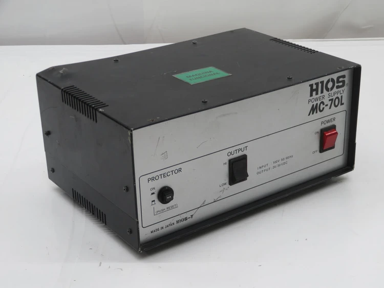 Used HIOS _UNKNOWN_ Power Supplies Texas US | OCO Industrial #1720868