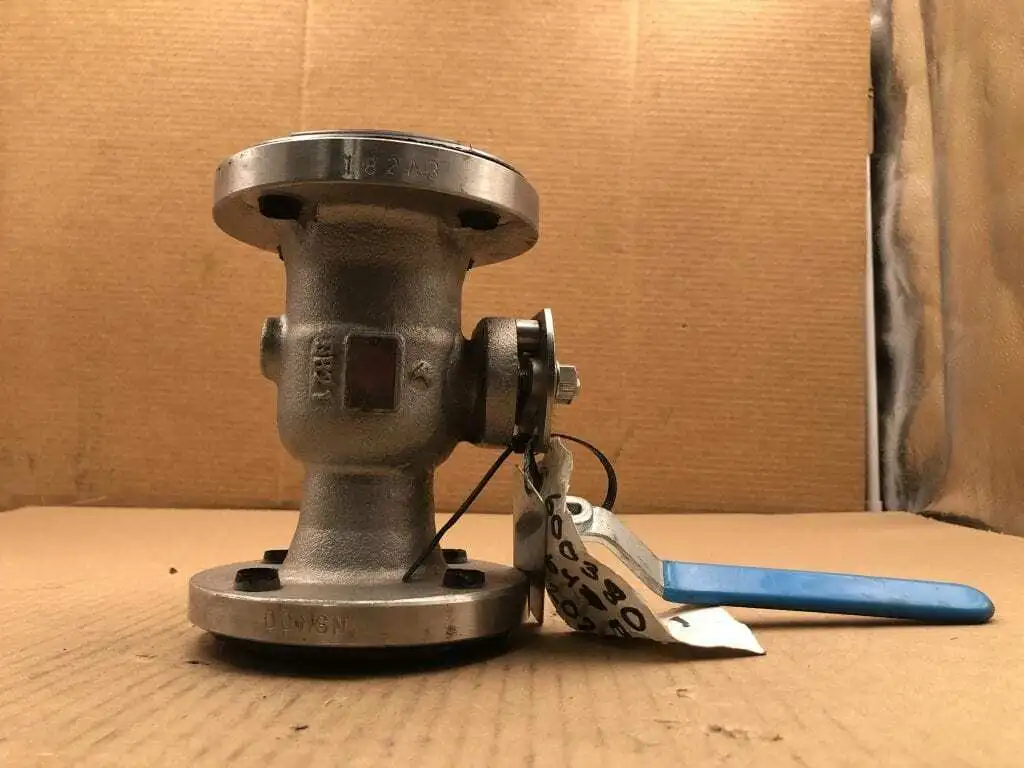 KTM E0800R 1-1/2″ 316 SS Ball Valve CF8M Class 150 WOG 275