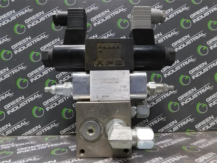 Used SUN HYDRAULICS DSG-01-3C4-D24-N-7090 Electric Motor Driven Actuators Wisconsin US | Green Industrial #679879