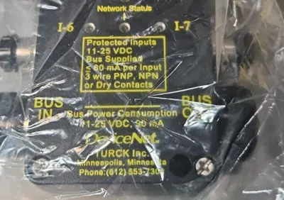 TURCK CDN-IM-8-0002 PLC MODULE. Loc3C-12