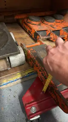 Rigging Various Machine Skates Material Handling | Global Machine Brokers, LLC (4)