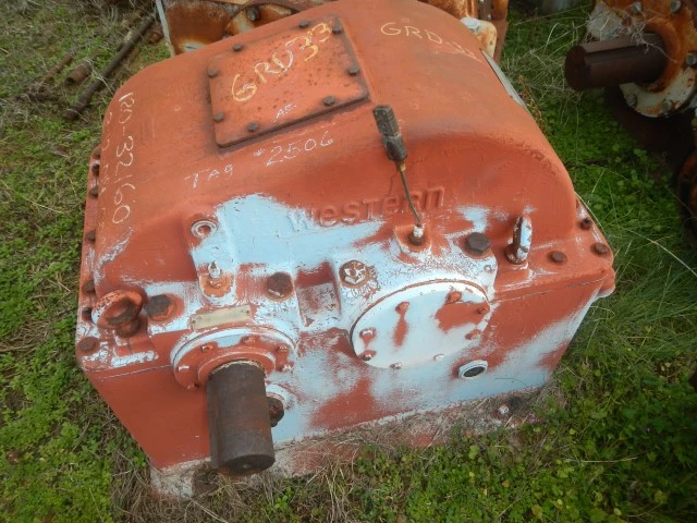 Used WESTERN 115HSH80 Speed Reducers Alabama US | Transamerican Equipment Company #710152