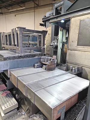 Used 2011 JOHNFORD BMC-110 Horizontal Table Type Boring Mills Ontario CA | CNCsurplus #1354103