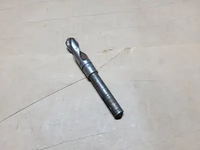 21/32" HS Twist Drill Bit