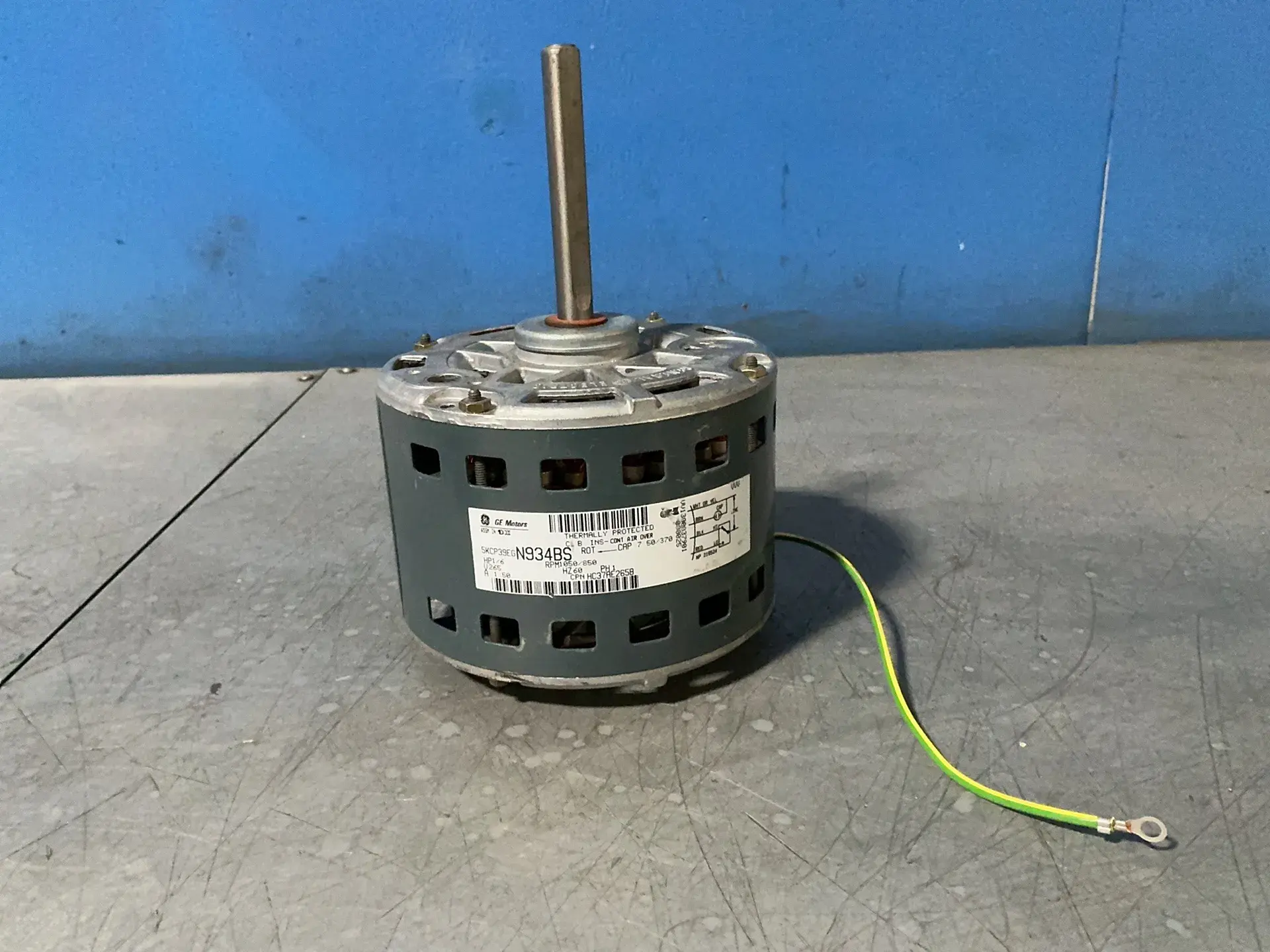 Used GENERAL ELECTRIC 5KCP39EGN934BS Motors (misc) Ohio US | HGR 24 #1556810
